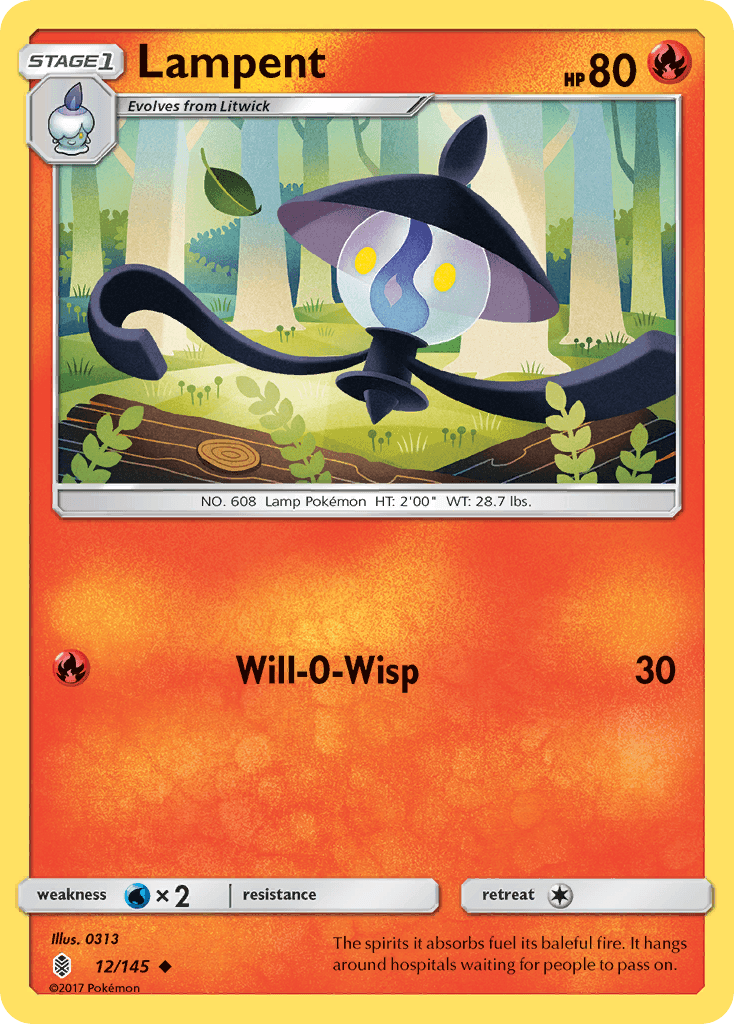 Lampent — Guardians Rising #12
