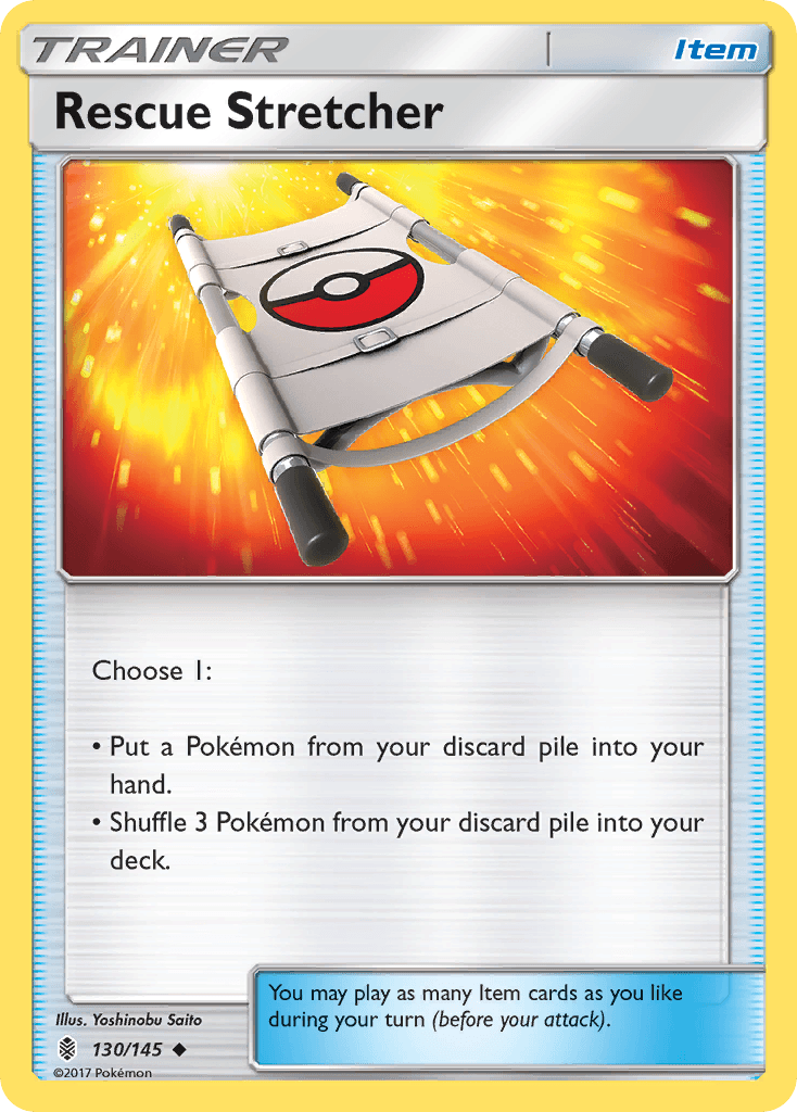 Rescue Stretcher — Guardians Rising #130