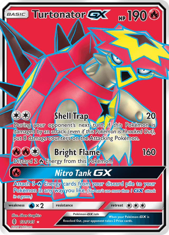 Turtonator-GX — Guardians Rising #131