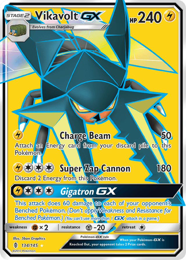 Vikavolt-GX — Guardians Rising #134