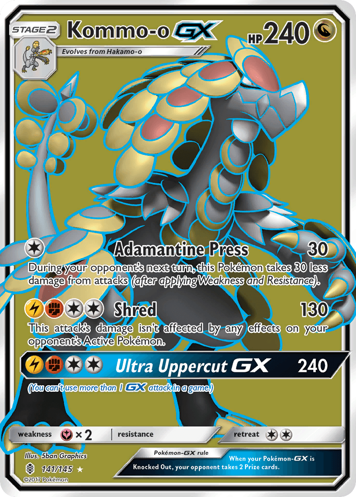 Kommo-o-GX — Guardians Rising #141