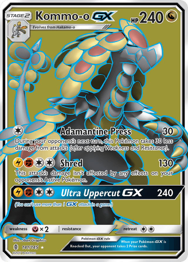 Kommo-o-GX — Guardians Rising #141