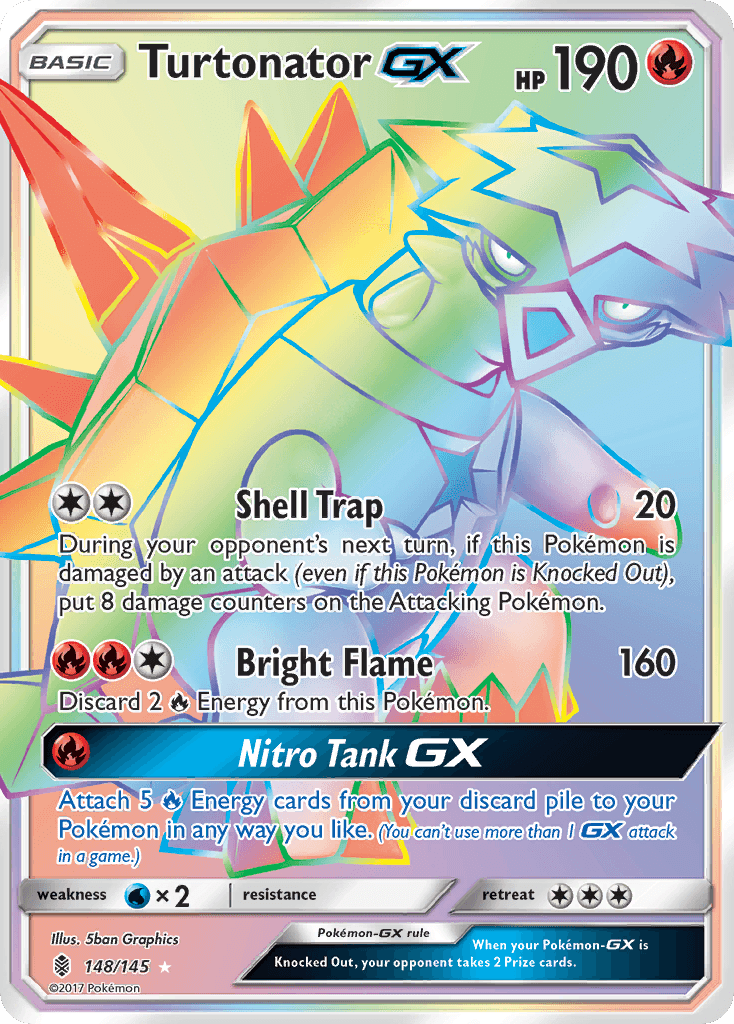 Turtonator-GX — Guardians Rising #148