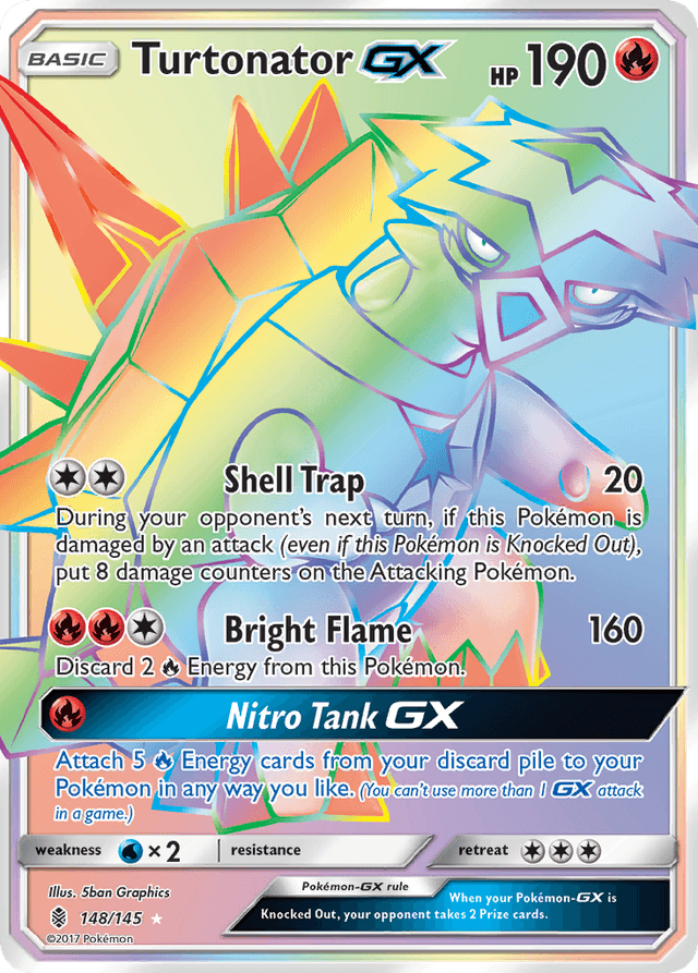 Turtonator-GX — Guardians Rising #148