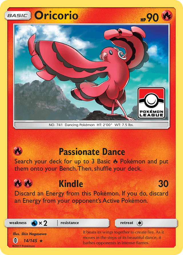 Oricorio — Guardians Rising #14