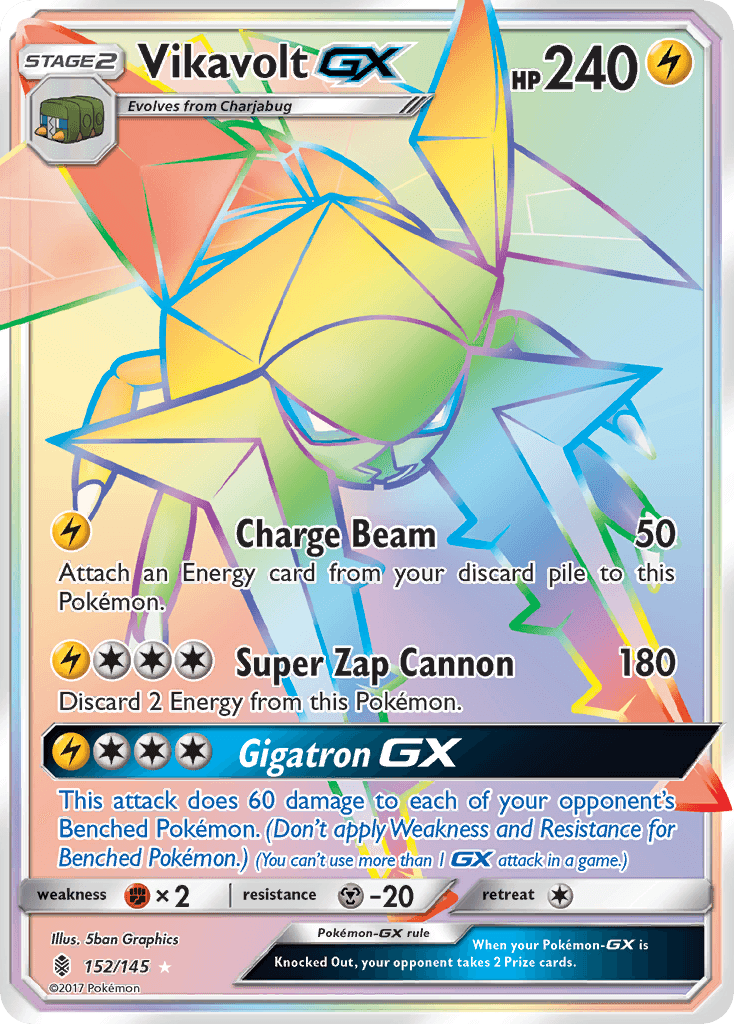 Vikavolt-GX — Guardians Rising #152