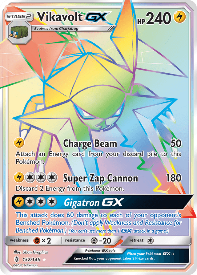 Vikavolt-GX — Guardians Rising #152