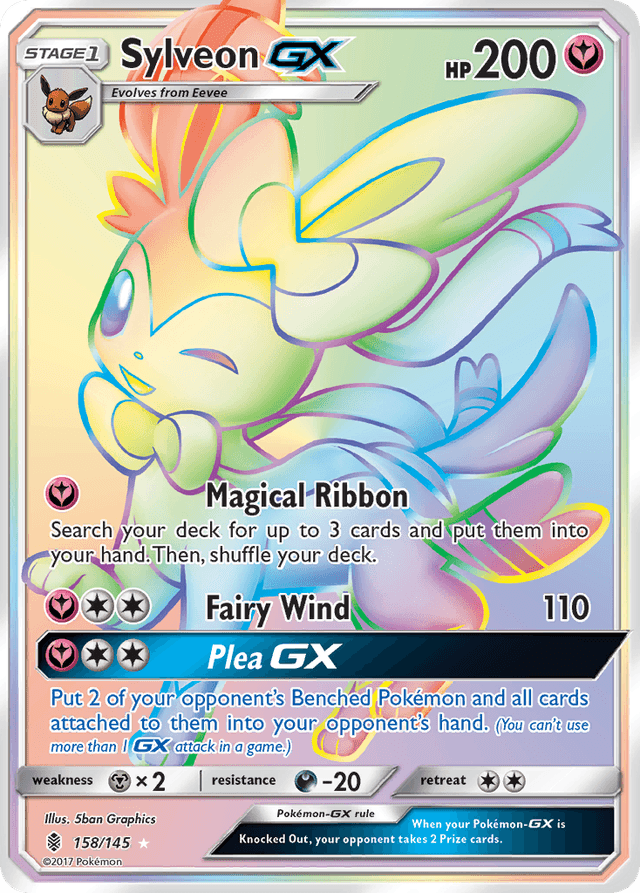 Sylveon-GX — Guardians Rising #158