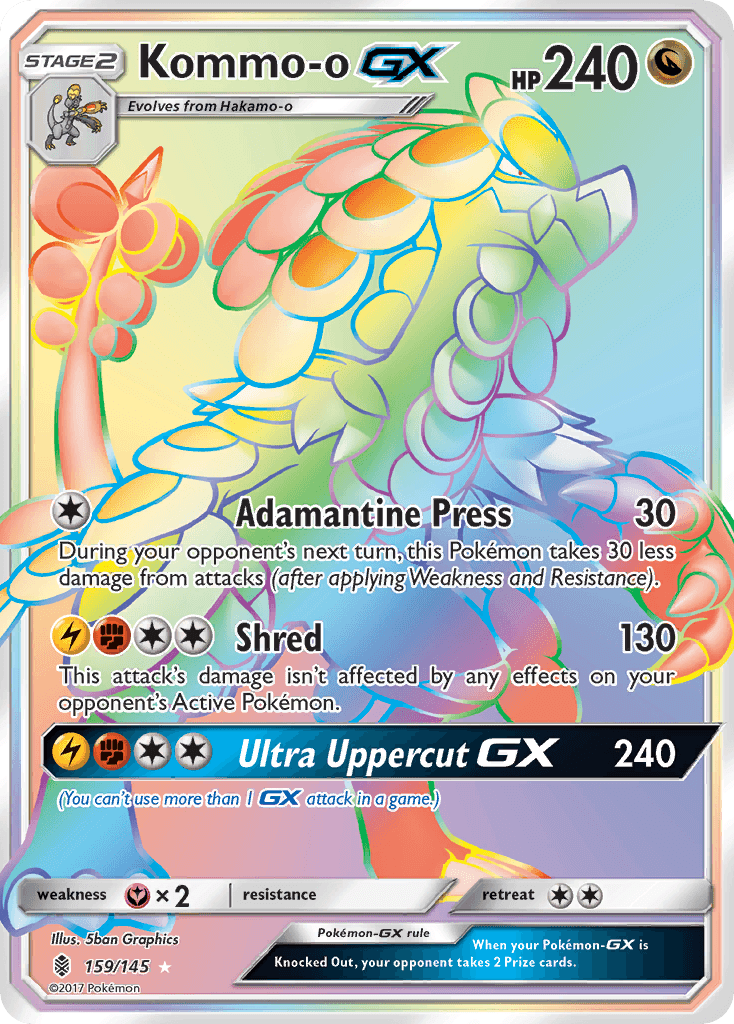Kommo-o-GX — Guardians Rising #159