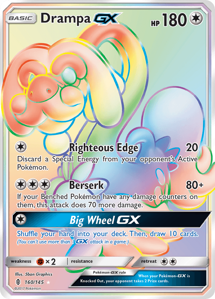 Drampa-GX — Guardians Rising #160