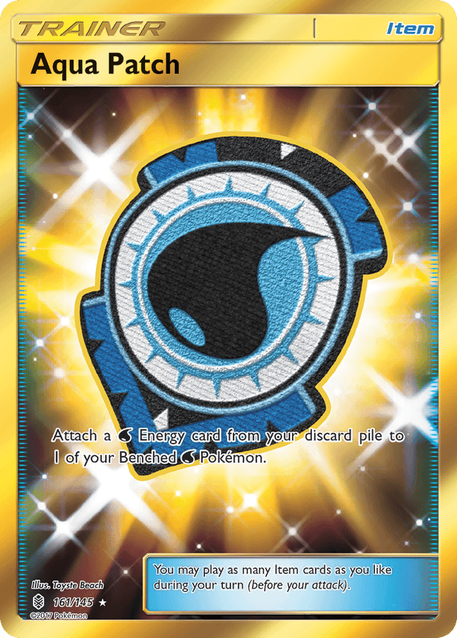 Aqua Patch — Guardians Rising #161