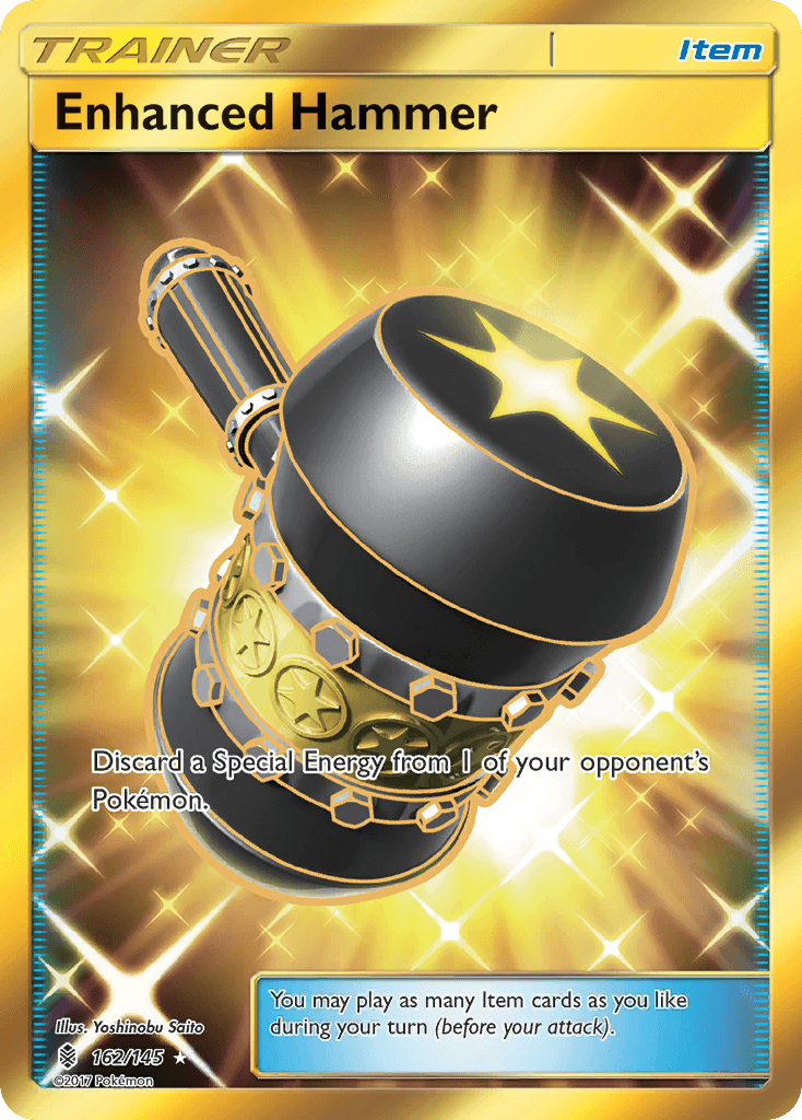 Enhanced Hammer — Guardians Rising #162