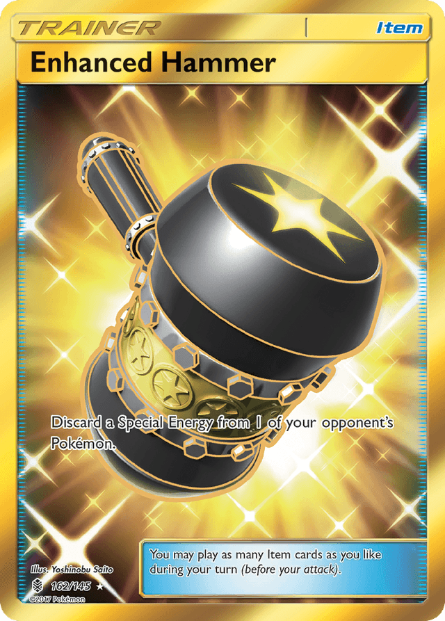 Enhanced Hammer — Guardians Rising #162