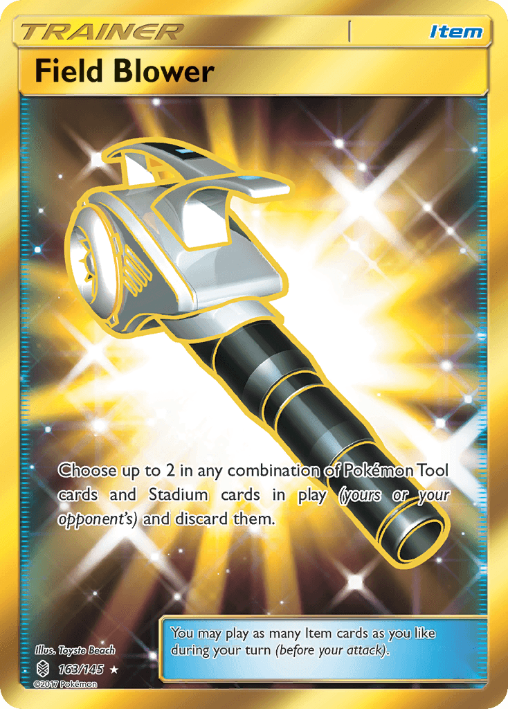 Field Blower — Guardians Rising #163