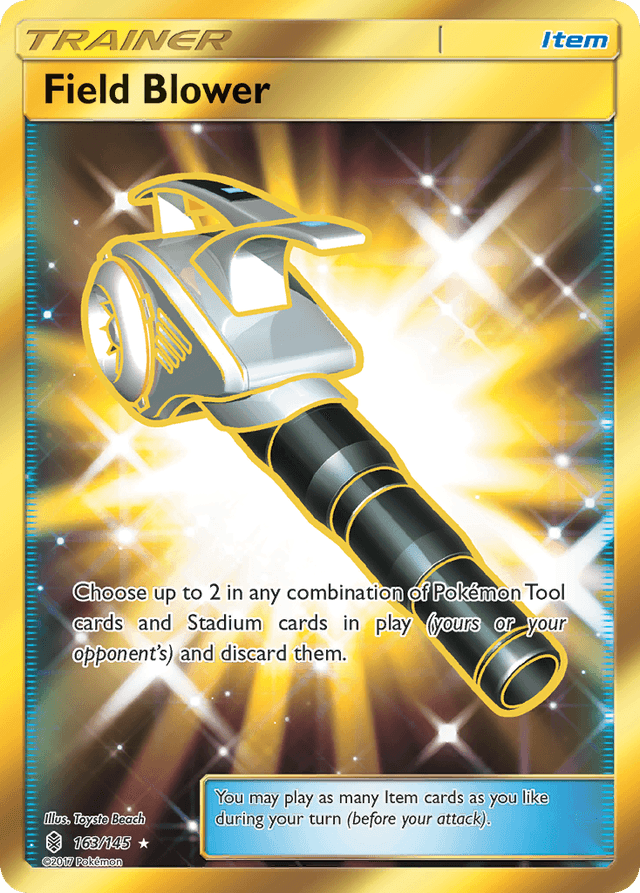Field Blower — Guardians Rising #163
