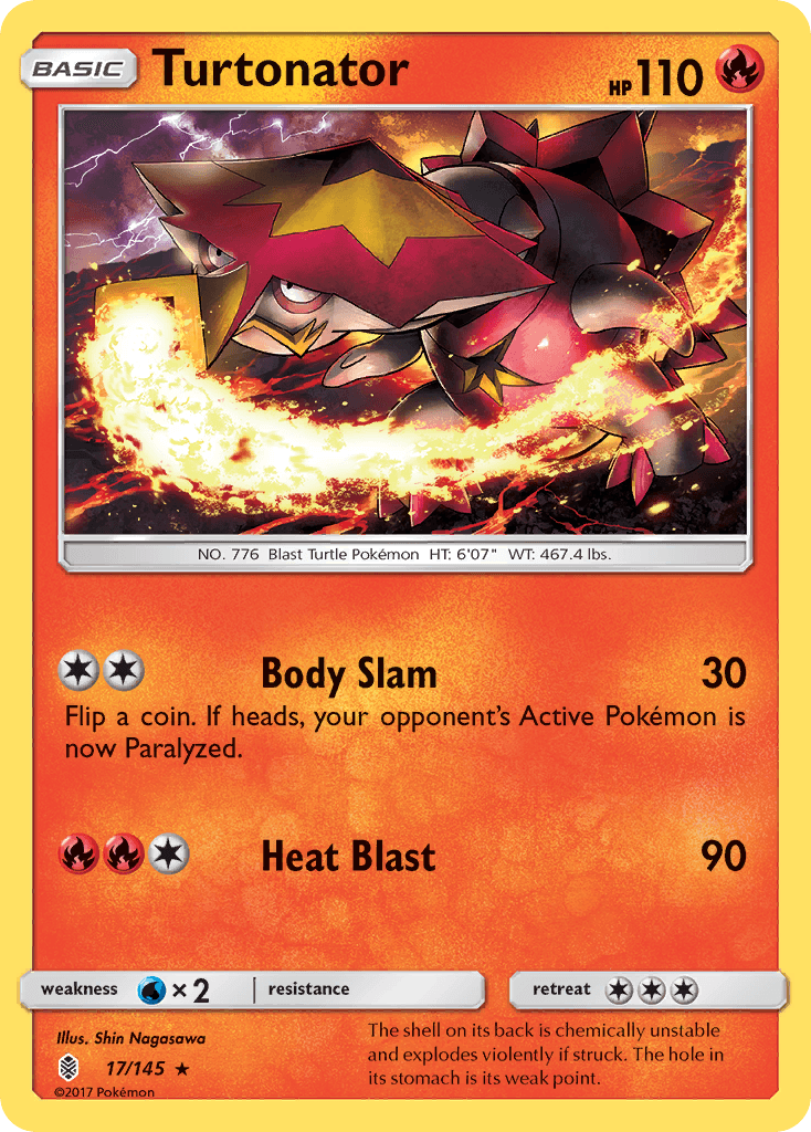 Turtonator — Guardians Rising #17
