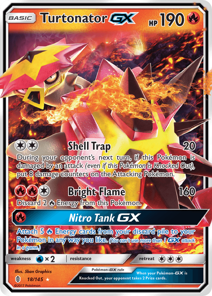 Turtonator-GX — Guardians Rising #18