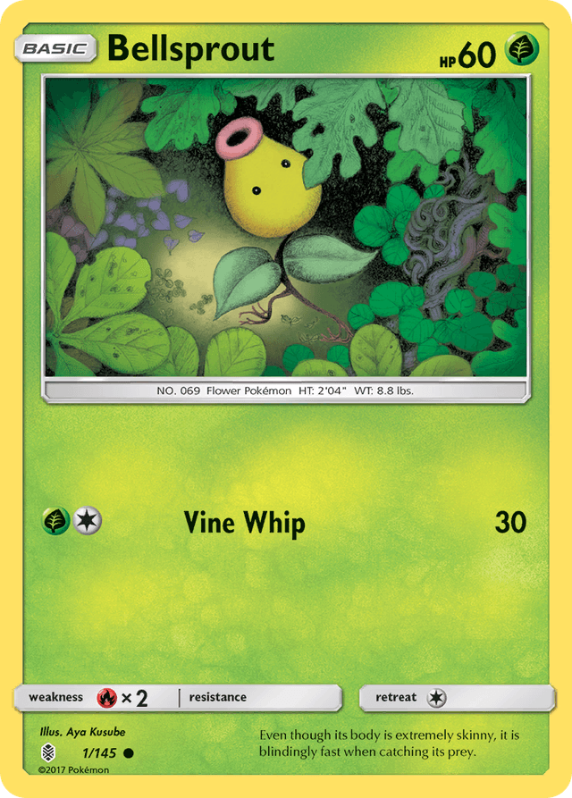 Bellsprout — Guardians Rising #1