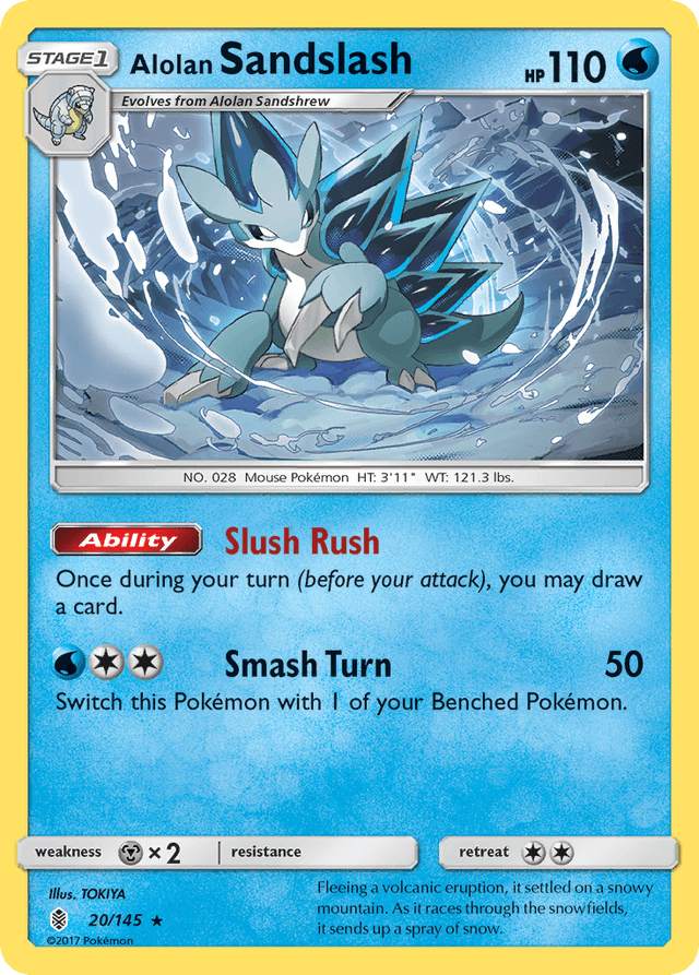 Alolan Sandslash — Guardians Rising #20