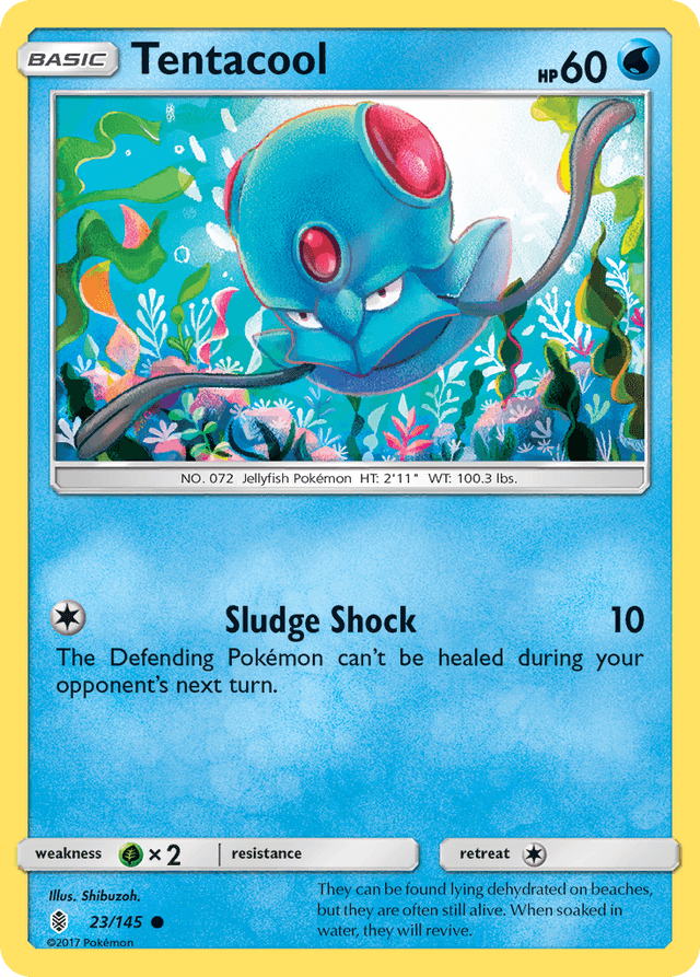 Tentacool — Guardians Rising #23