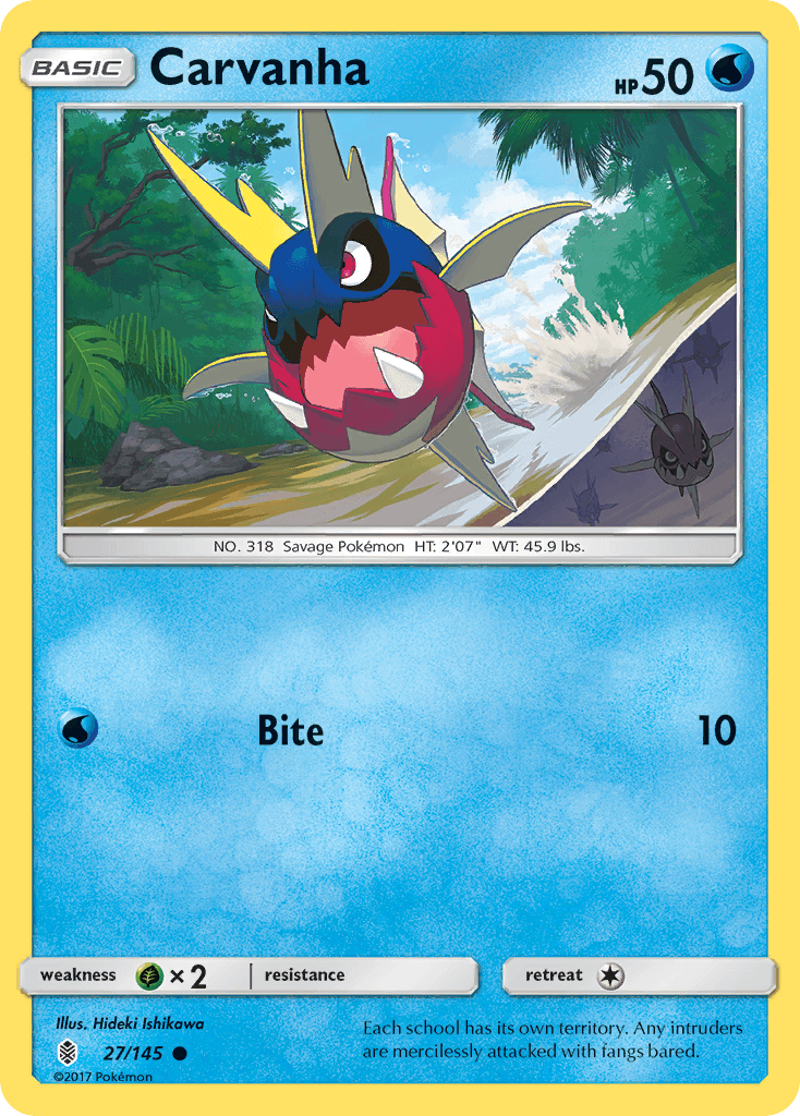 Carvanha — Guardians Rising #27