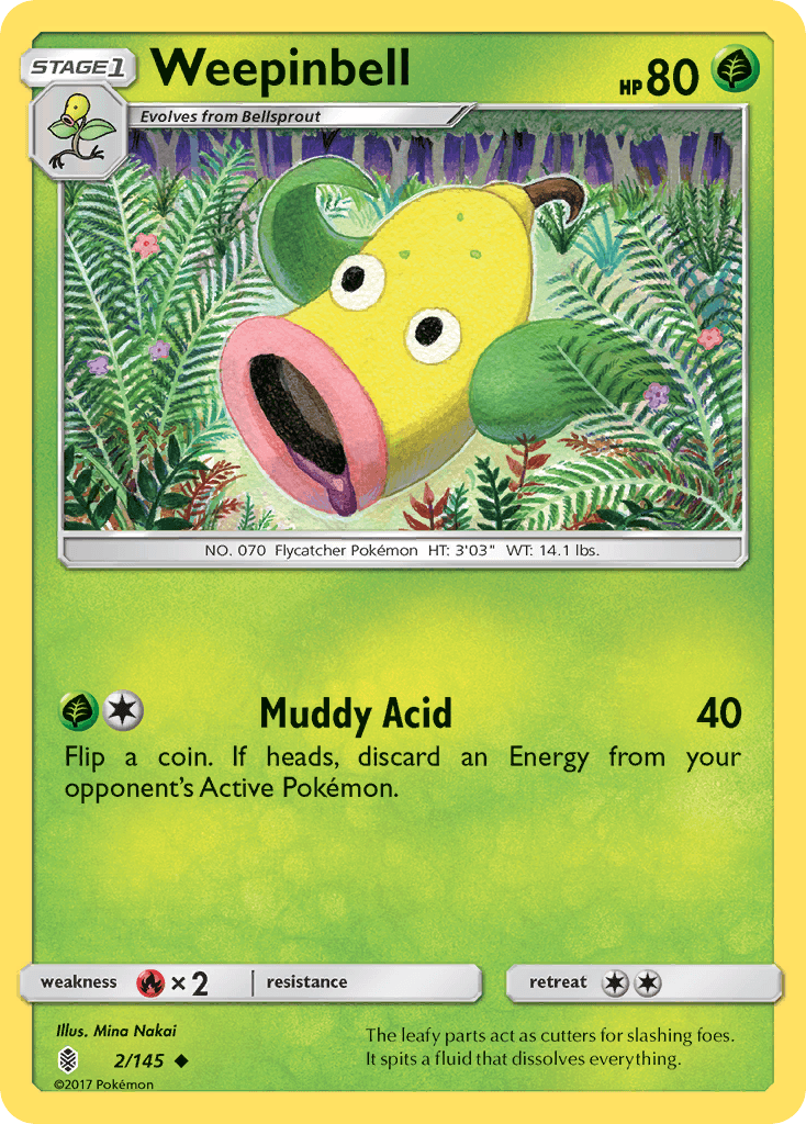 Weepinbell — Guardians Rising #2