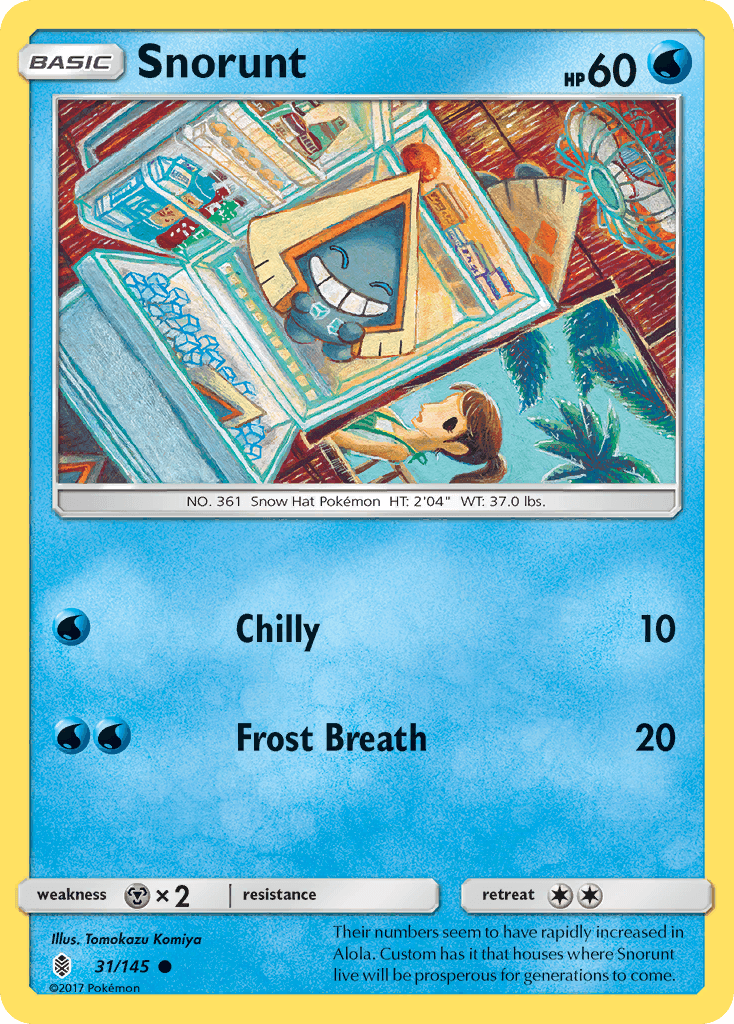Snorunt — Guardians Rising #31