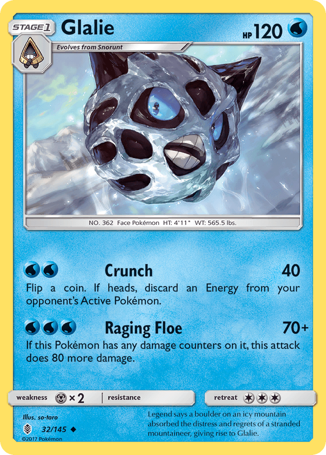 Glalie — Guardians Rising #32