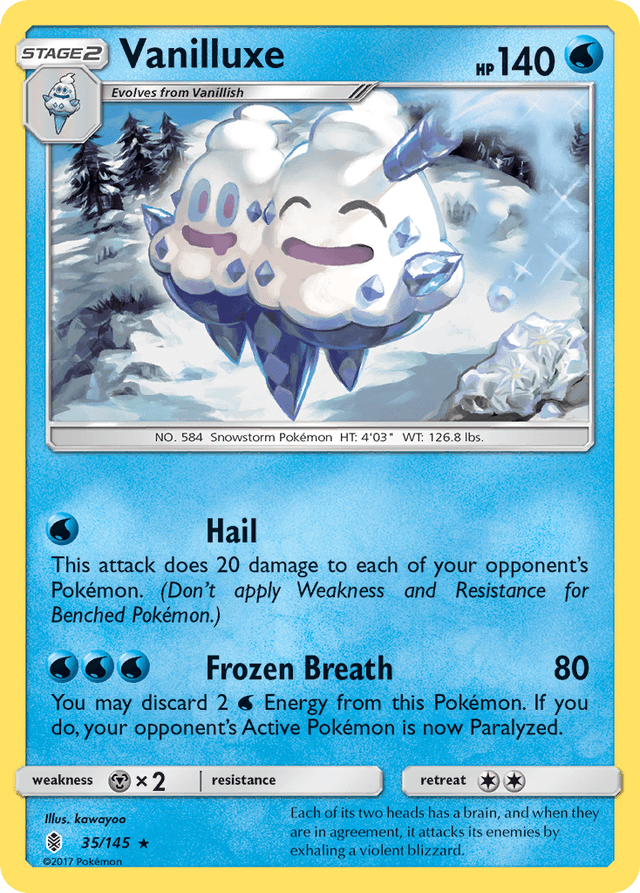 Vanilluxe — Guardians Rising #35