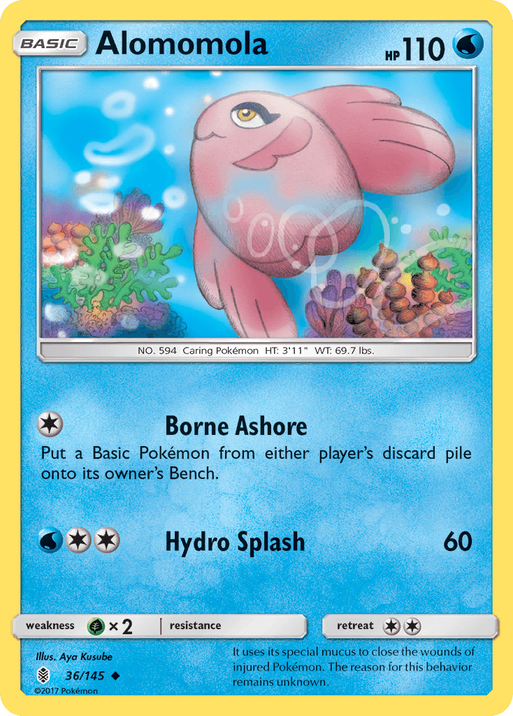 Alomomola — Guardians Rising #36