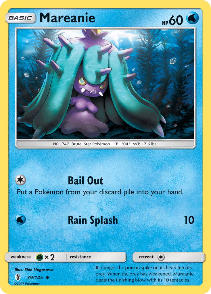 Mareanie — Guardians Rising #39