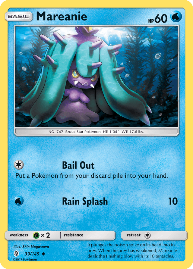Mareanie — Guardians Rising #39