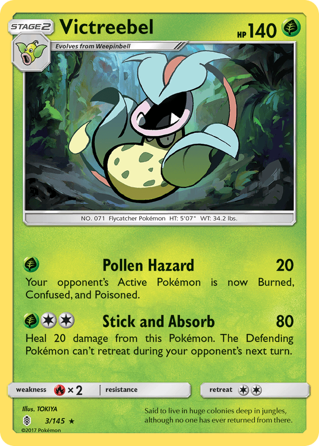 Victreebel — Guardians Rising #3