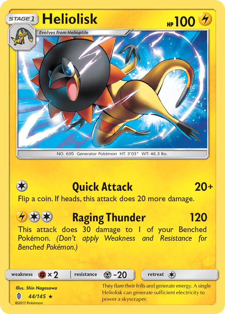 Heliolisk — Guardians Rising #44