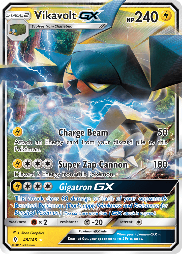 Vikavolt-GX — Guardians Rising #45
