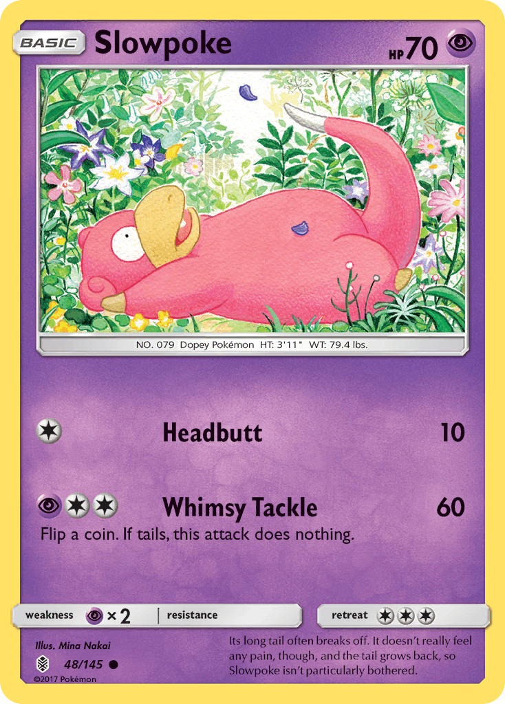 Slowpoke — Guardians Rising #48