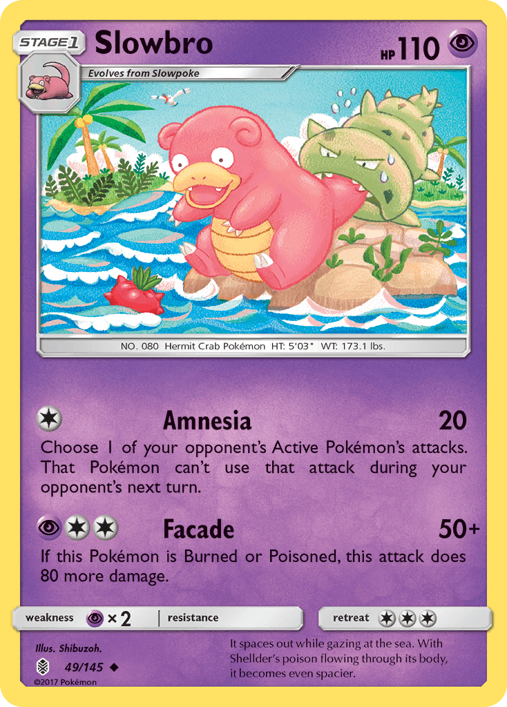Slowbro — Guardians Rising #49