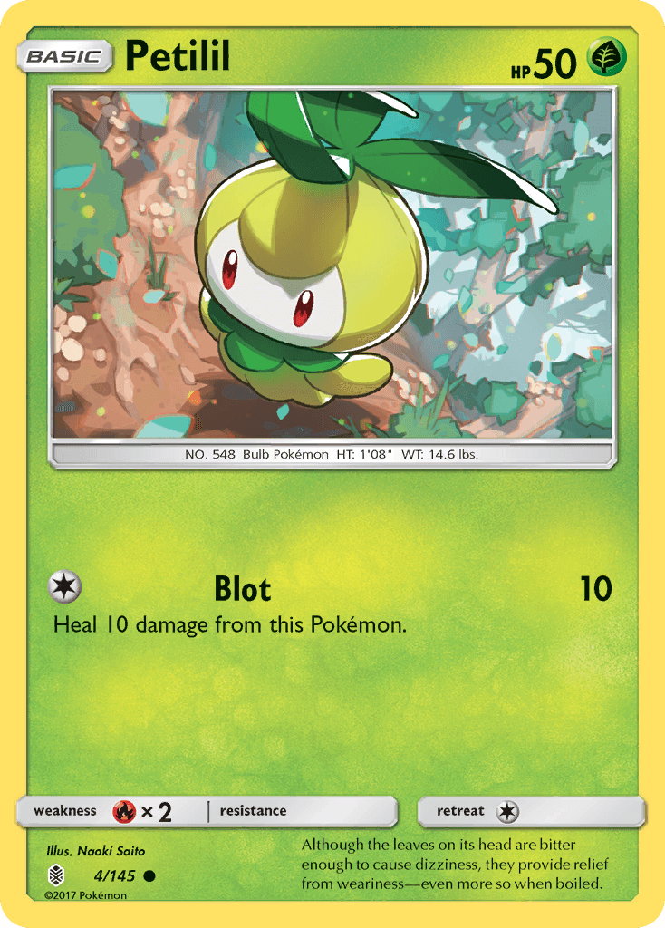 Petilil — Guardians Rising #4