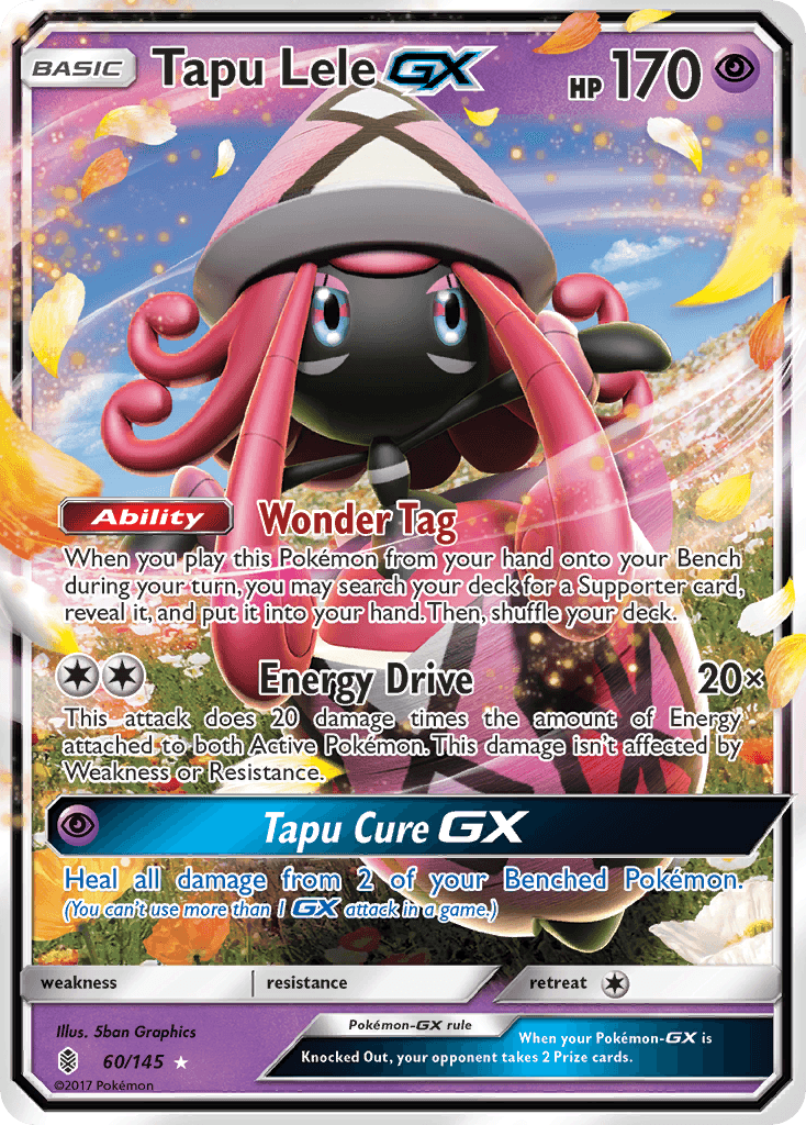 Tapu Lele-GX — Guardians Rising #60