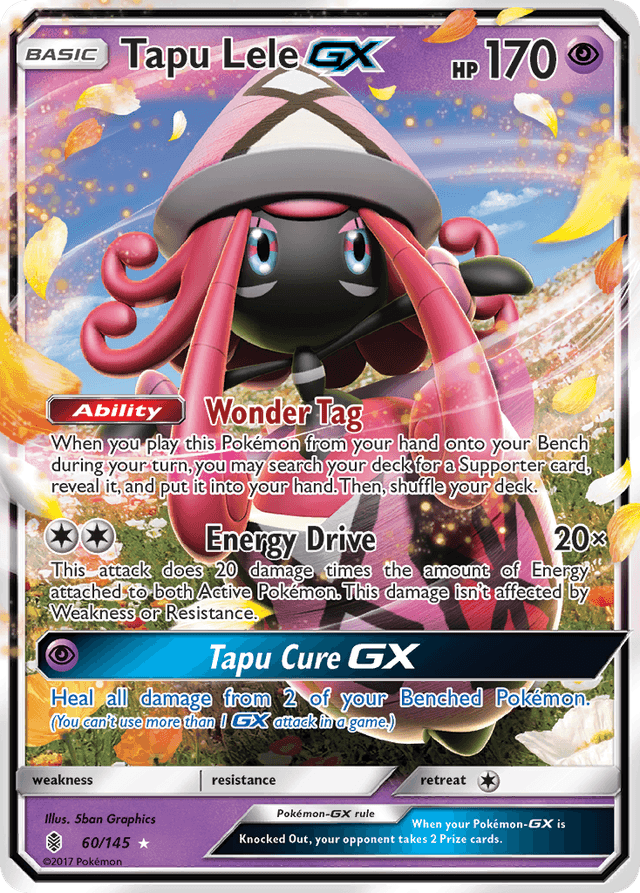 Tapu Lele-GX — Guardians Rising #60