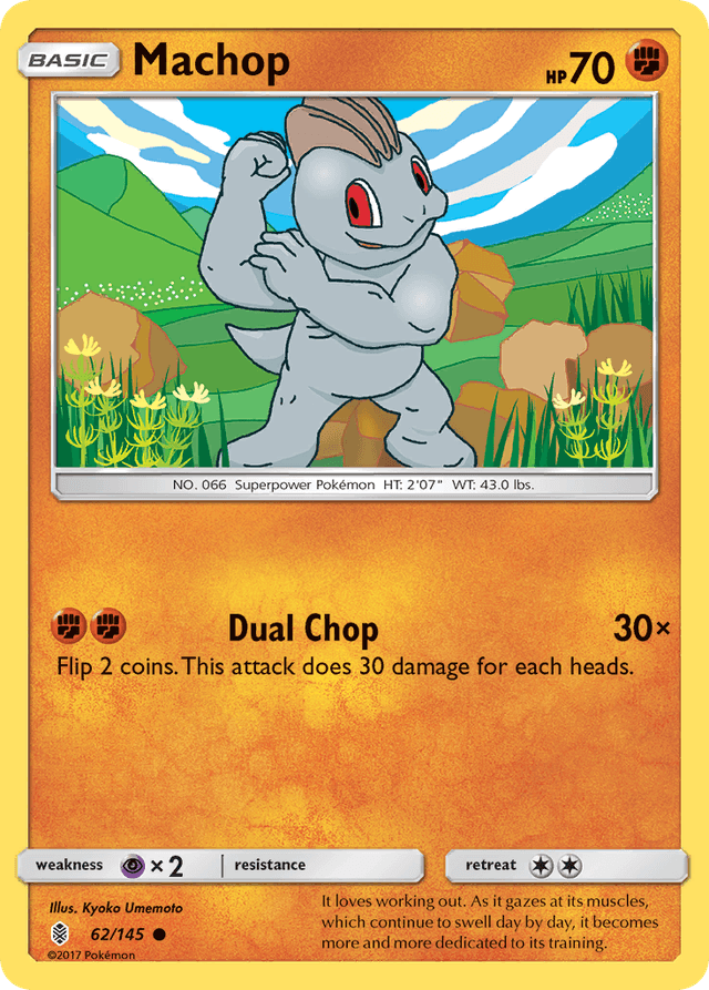 Machop — Guardians Rising #62