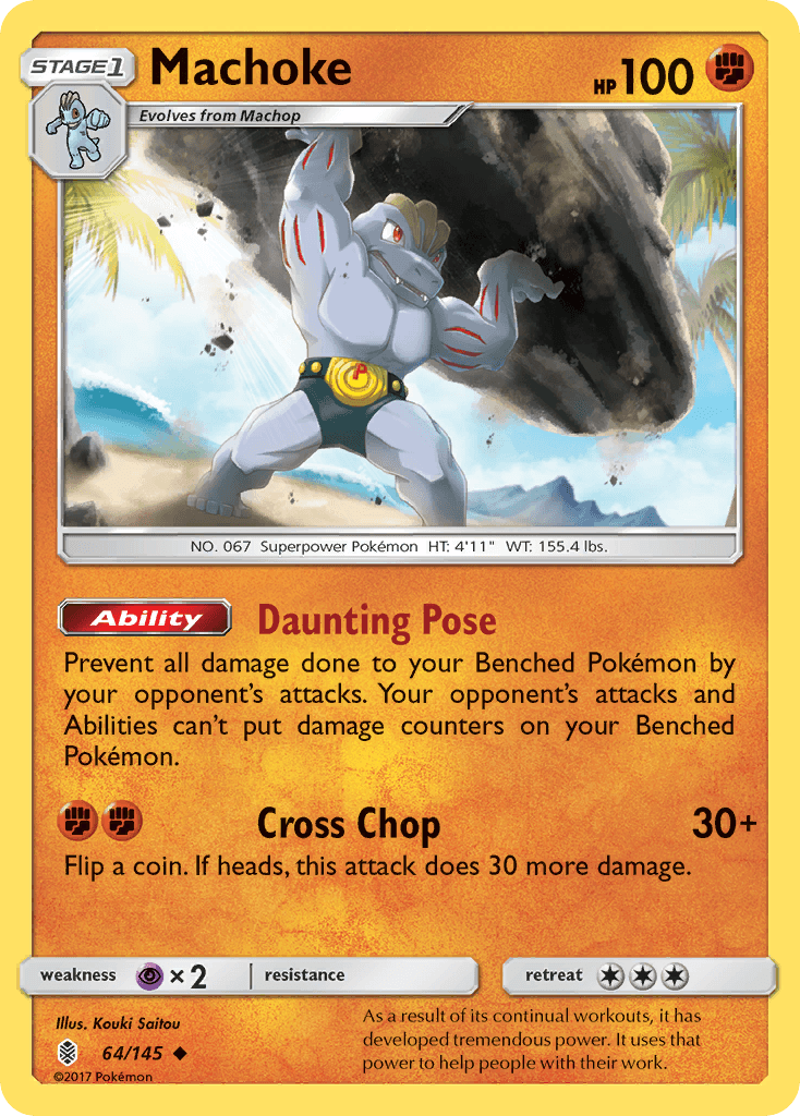 Machoke — Guardians Rising #64