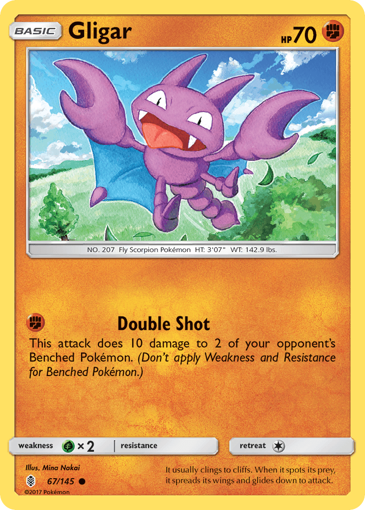 Gligar — Guardians Rising #67