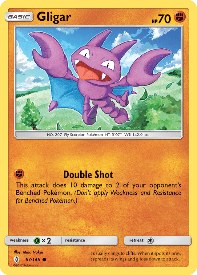 Gligar — Guardians Rising #67