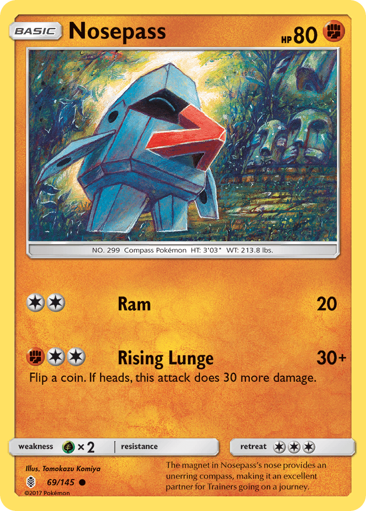 Nosepass — Guardians Rising #69