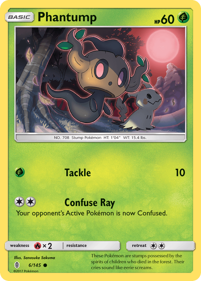 Phantump — Guardians Rising #6