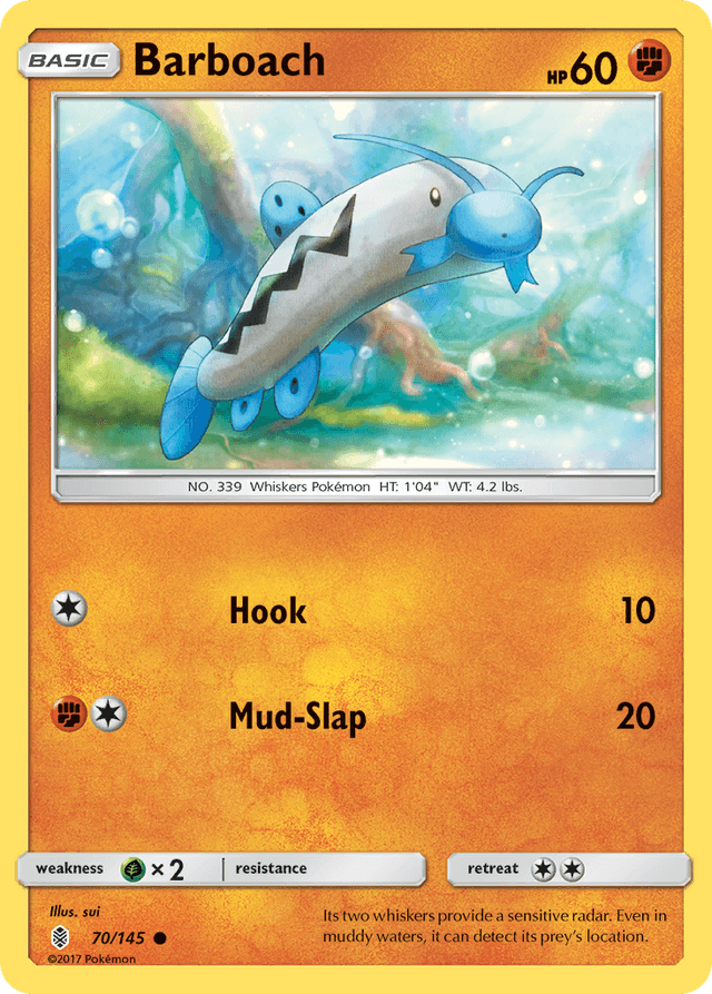Barboach — Guardians Rising #70