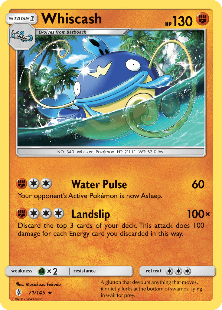 Whiscash — Guardians Rising #71