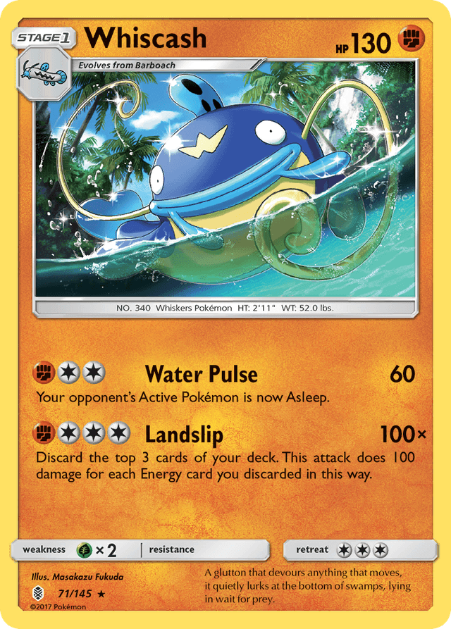 Whiscash — Guardians Rising #71