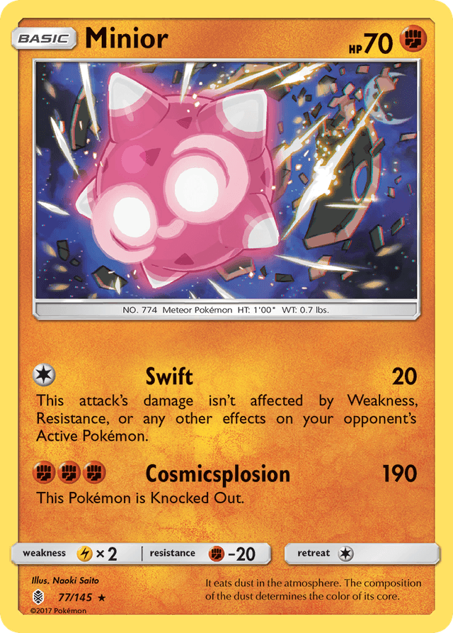Minior — Guardians Rising #77
